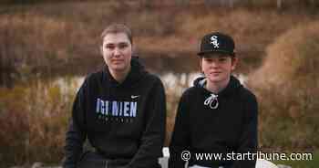 One facing an unfathomable loss, the other a life-threatening illness, teen boys in Blaine turn to each other for strength
