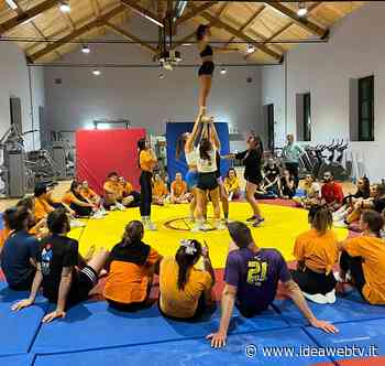 Cheerleading: per l'Asd TCN di Cuneo un allenamento formativo ad Asti - www.ideawebtv.it - Quotidiano on line della provincia di Cuneo - IdeaWebTv