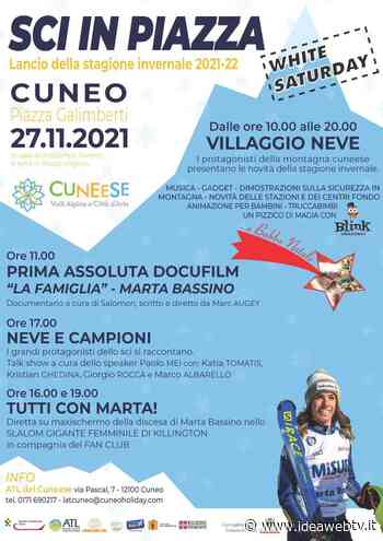 White saturday a Cuneo: il lancio della stagione invernale 2021-2022 - www.ideawebtv.it - Quotidiano on line della provincia di Cuneo - IdeaWebTv