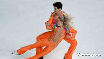 Canada's Gilles, Poirier sit 2nd after rhythm dance at Grand Prix in France