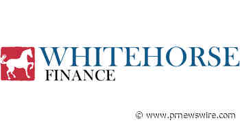 WhiteHorse Finance, Inc. Announces Pricing of Public Offering of $75 million 4.00% Notes Due 2026
