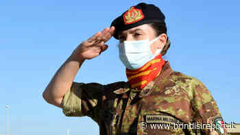 Brigata San Marco: per la prima volta una donna al comando di una compagnia - BrindisiReport