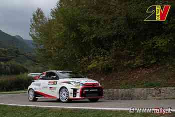 MARCO GIANESINI A MONZA PER L’ATTO FINALE DEL TROFEO TOYOTA YARIS GR - Rally.it