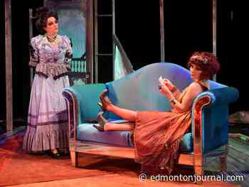 A slick and saucy reimagining of a strange Alberta tragedy