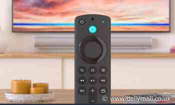 Black Friday streaming deals 2021 Fire TV Stick 4K half price on Amazon