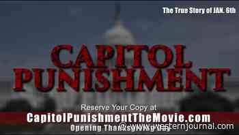 'Capitol Punishment' Is Coming Thanksgiving Day - The Truth About Jan. 6 Will Be Revealed