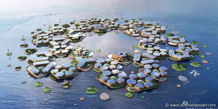 UN-backed floating city built to withstand Category 5 hurricanes is headed to South Korea