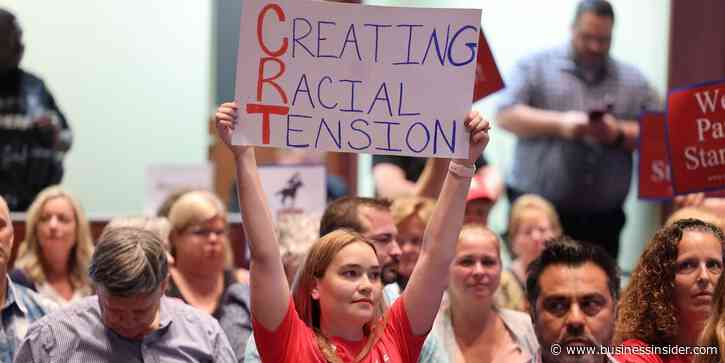 Democrats are way behind in countering GOP messages about critical race theory
