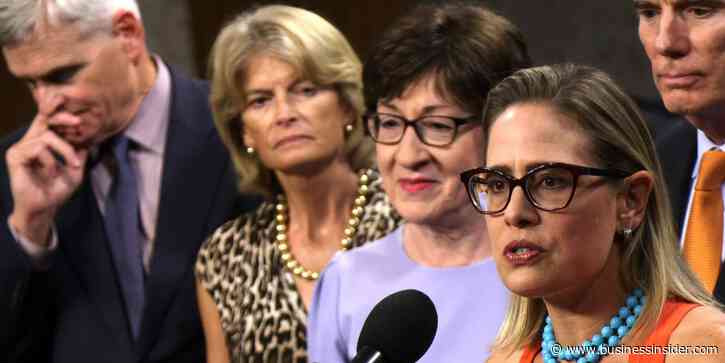 3 senators slam The New York Times' coverage of Kyrsten Sinema's fashion as 'demeaning, sexist and inappropriate,' but an author of those articles says Sinema's choices are a key part of her politics