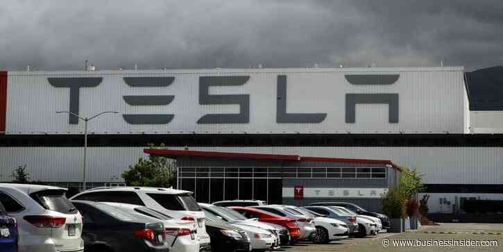 Tesla hit with new sexual harassment lawsuit alleging the company operates like a 'frat house'