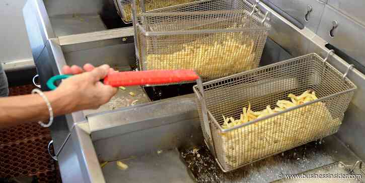 Cooking oil prices are surging so much that thieves are stealing used oil from dumpsters and selling it for $1,500 a day