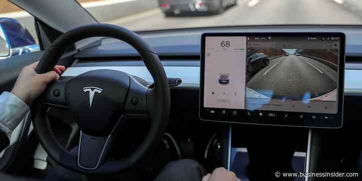 A CNN reporter tried Tesla's Full Self-Driving in New York City. It kept trying to turn into oncoming traffic