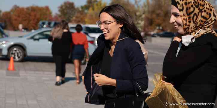 Alexandria Ocasio-Cortez mocks the 'stunning diversity' of the GOP: 'Look at all of those different-colored ties'