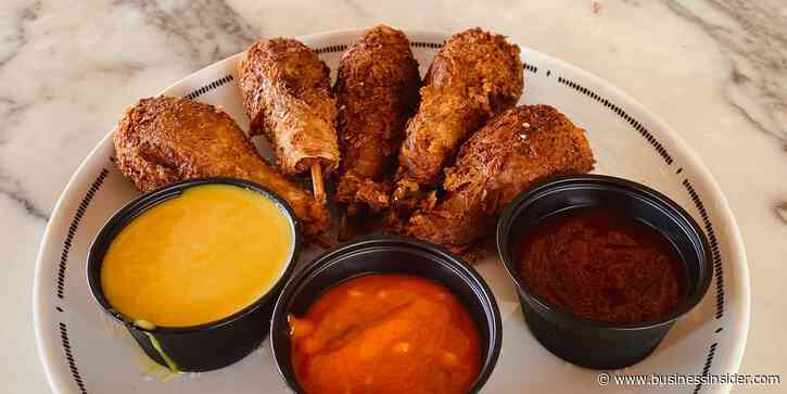 Nestle is teaming up with a vegan startup to develop meatless chicken wings that include realistic skin and bones