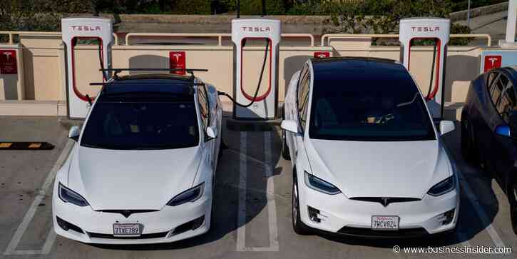 A new type of charging cable could charge electric cars in 5 minutes — way less than Tesla's Superchargers