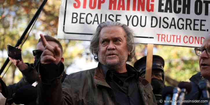Steve Bannon's new lawyer went from almost joining Trump's DOJ to defending the bombastic GOP operative and January 6 defendants too