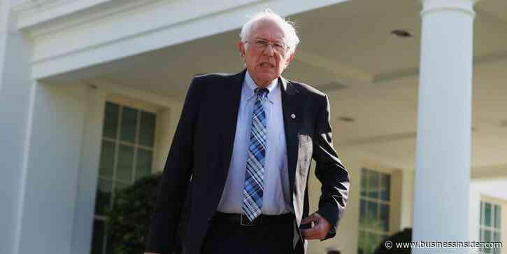 Bernie Sanders is already gearing up to see Democrats' social-spending package 'strengthened', calling for taxes on the wealthy, lower prescription drug prices, and climate reform