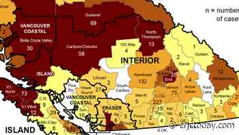 COVID-19 cases down in Kamloops and Salmon Arm last week, up in Kelowna - CFJC Today Kamloops