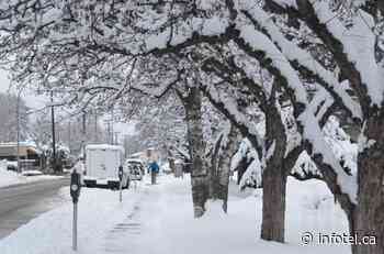 Expect snow in Okanagan, Kamloops through to Friday | iNFOnews | Thompson-Okanagan's News Source - iNFOnews