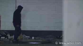 Homeless remain in Civic Center garage