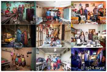 Energy Portraits, il fotografo italiano Marco Garofalo alla Cop26 - Sky Tg24