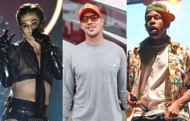 Måneskin, Diplo and Tyler, The Creator added to American Music Awards line-up