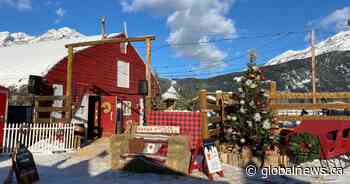Christmas returns to the Rockies as Banff holiday traditions kick off