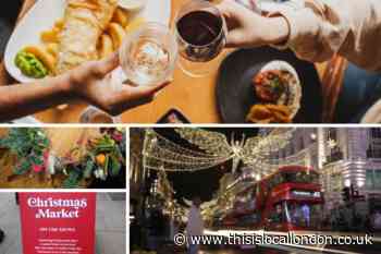 Christmas in London: a weekend of theatre, shopping and great food
