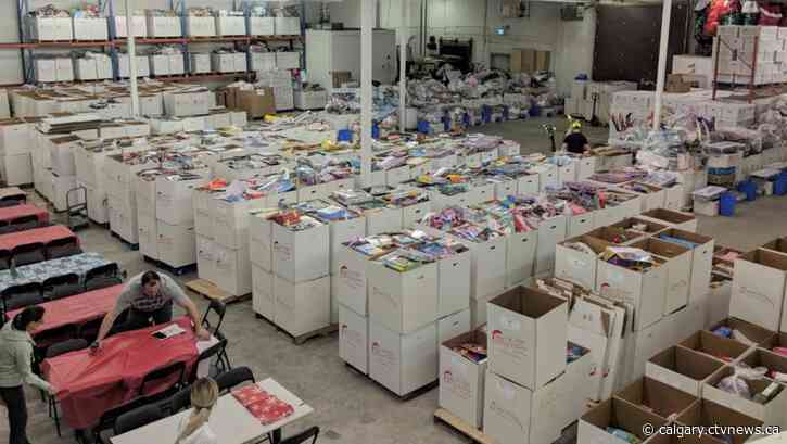 Calgary Christmas charity seeks donations amid anticipated spike in demand