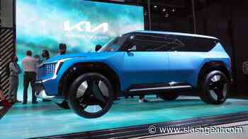 Kia’s concept EV restraint overshadowed Hyundai’s excess in LA