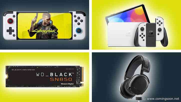 ComingSoon’s Holiday Gaming Guide 2021: Hardware Edition