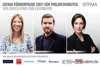 GEFMA-Förderpreise 2021 verliehen, GEFMA Deutscher Verband für Facility Management eV, Pressemitteilung - PresseBox