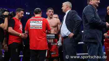 Krasniqi-Management sieht Unregelmäßigkeiten bei WM-Boxkampf - Sportschau
