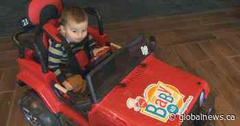 Go Baby Go: Regina kids with disabilities gifted custom cars to aid with mobility