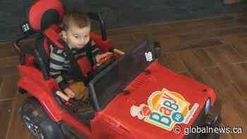 Regina kids with disabilities gifted custom cars to aid with mobility