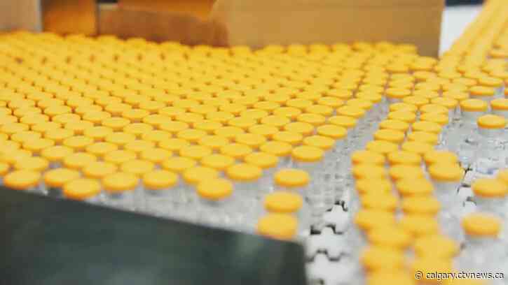 Vaccine appointments set to open to Alberta's children next week