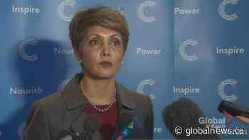 Calgary’s mayor addresses business community ahead of budget