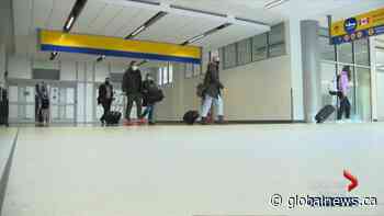 Albertans who were stranded in B.C. for days begin to make it home as airlines increase flights