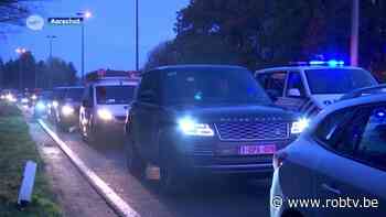 Politieactie tijdens ochtendspits zorgt voor files in Aarschot: "Al 20 jaar geen loonsverhoging" - ROB-tv