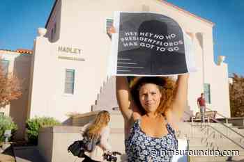 NMSU community rallies in protest for removal of President and Provost - The Round Up