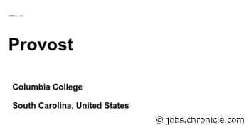 Provost job with Columbia College | 408793 - The Chronicle of Higher Education