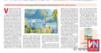 Weihnachten im Liebesglück. Eine Adventgeschichte in 24 Kapiteln von Heide Flatschacher (Teil 1/24 – gekürzte Fassung) - Vorarlberger Nachrichten | VN.AT