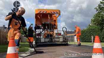 Straßensanierung in Emstek: Garther Heide ab Montag gesperrt - Nordwest-Zeitung