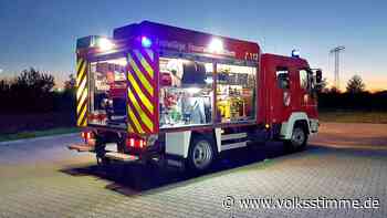 Zuwachs im Fuhrpark der Gemeindefeuerwehr Elbe-Heide - Volksstimme