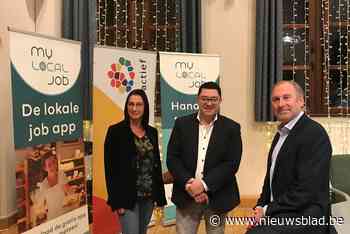 Zoek een job in je buurt dankzij app: “Werknemers heel eenvoudig in contact brengen met bedrijven of scholen”