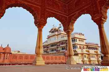 Foto : Mengintip Keindahan City Palace Jaipur yang Berusia Tiga Abad | merdeka.com - merdeka.com
