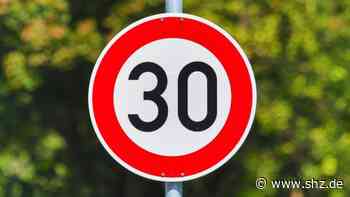 Innerstädtische Mobilität: Tempo 30: So will Tornesch die Sicherheit für Radfahrer erhöhen | shz.de - shz.de