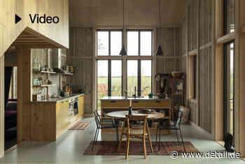 Prototyp Haus aus Hanf - DETAIL.de - das Architektur und Bau-Portal