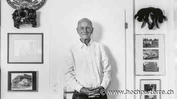 Carl Fingerhuth – der Stadtbaumeister. Ein Nachruf - Hochparterre.ch – News in Architektur, Planung und Design