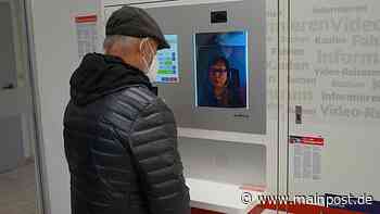 Beratung per Video-Schalte: So kommen Bahn-Kunden in Haßfurt künftig an ihre Tickets - Main-Post